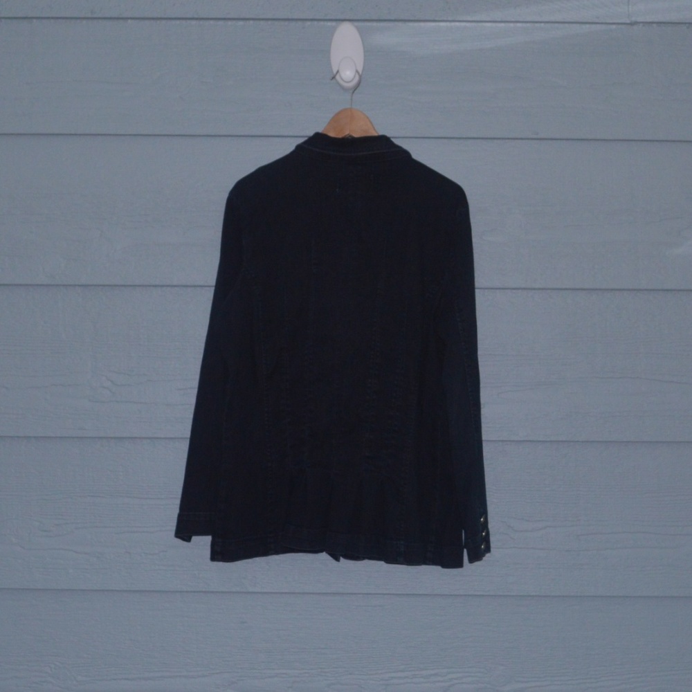 🎇AMI jean jacket🎇 - Picture 4 of 7